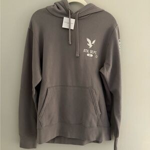 American Eagle Outfitters Gray Hoodie NWT Men’s Medium